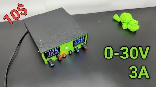 How to Make a Variable Power Supply Unit | DIY