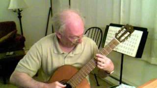 "Bossa em Re" by Luiz Bonfa (played by Bill Dee)