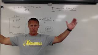 Dimensional Analysis Squared Units (#3)
