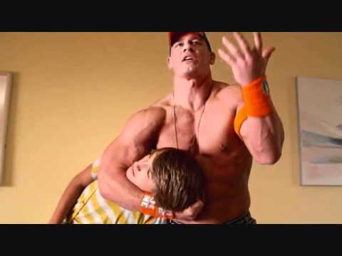 John Cena scenes in Fred:The Movie