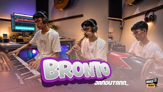 BRONTO versi JanDut - Home Recording 