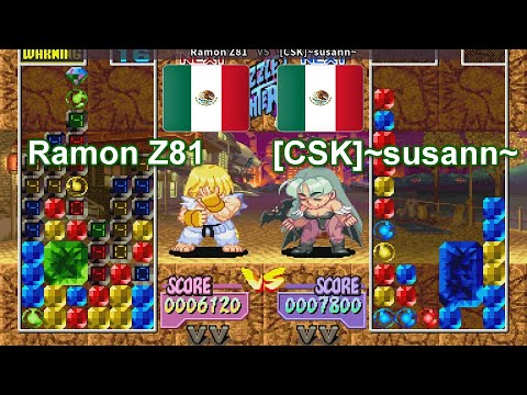 Super Puzzle Fighter II Turbo - Ramon Z81 vs [CSK]~susann~