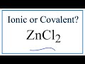 Electronegativity and Ionic Compounds