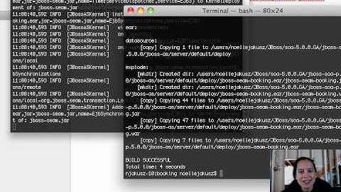 JBoss SOA-P Quickstart Examples Demo