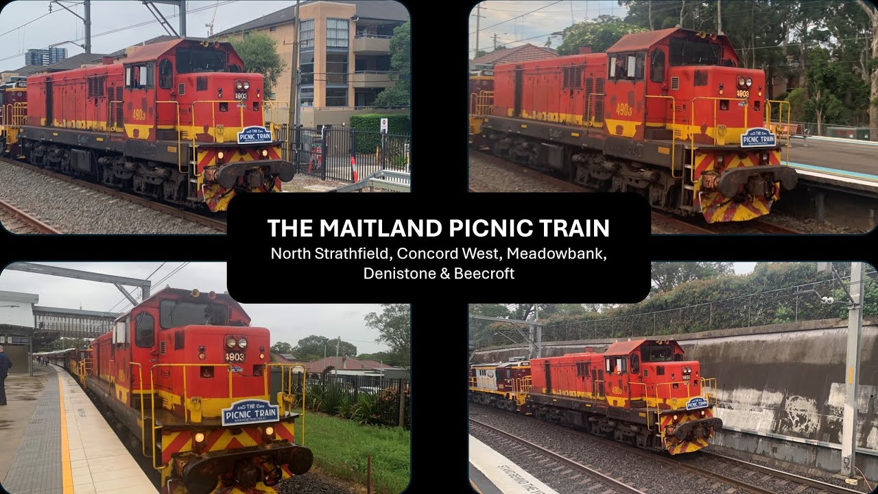 The Maitland Picnic Train