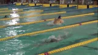 20121111 天理スプリント 200Br 須本 和樹