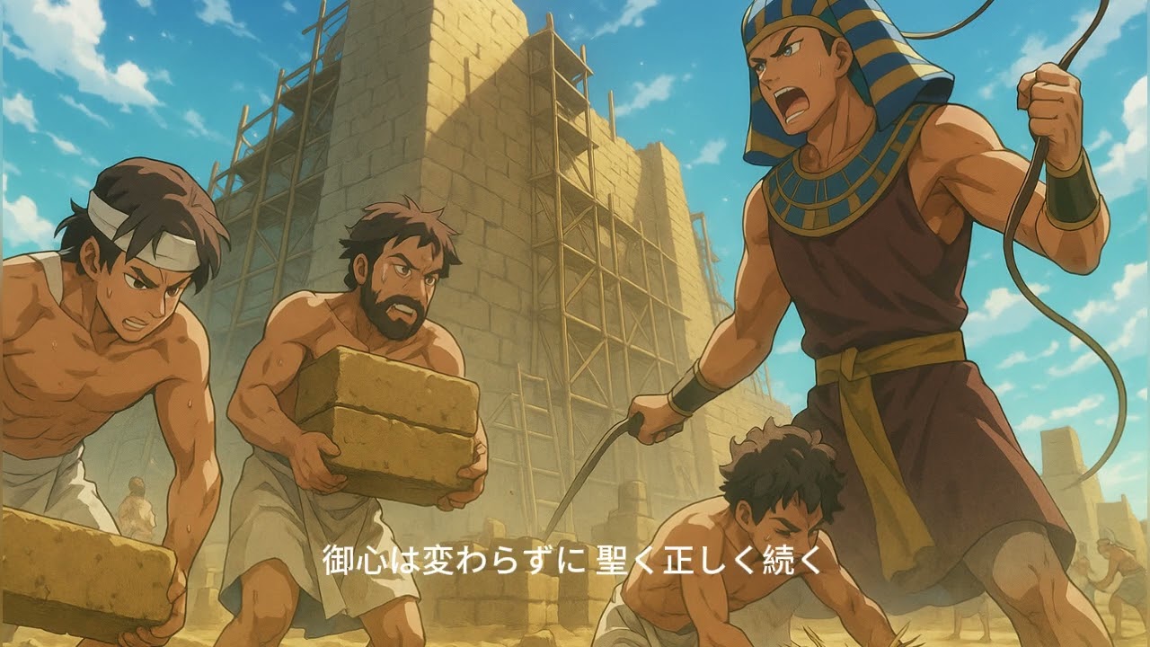 02001 出エジプト記 Exodus無惧の信仰の光｜「助産婦たちは神を恐れて、エジプト王の命じたとおりにはせず…」——出エジプト記 