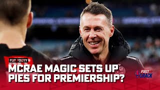 Craig McRae's secret to Collingwood's epic lategame success | FOX Footy | First Crack