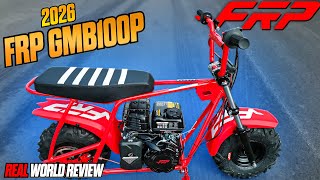BEST Budget Mini Bike 2026? FRP GMB100P Proves It All