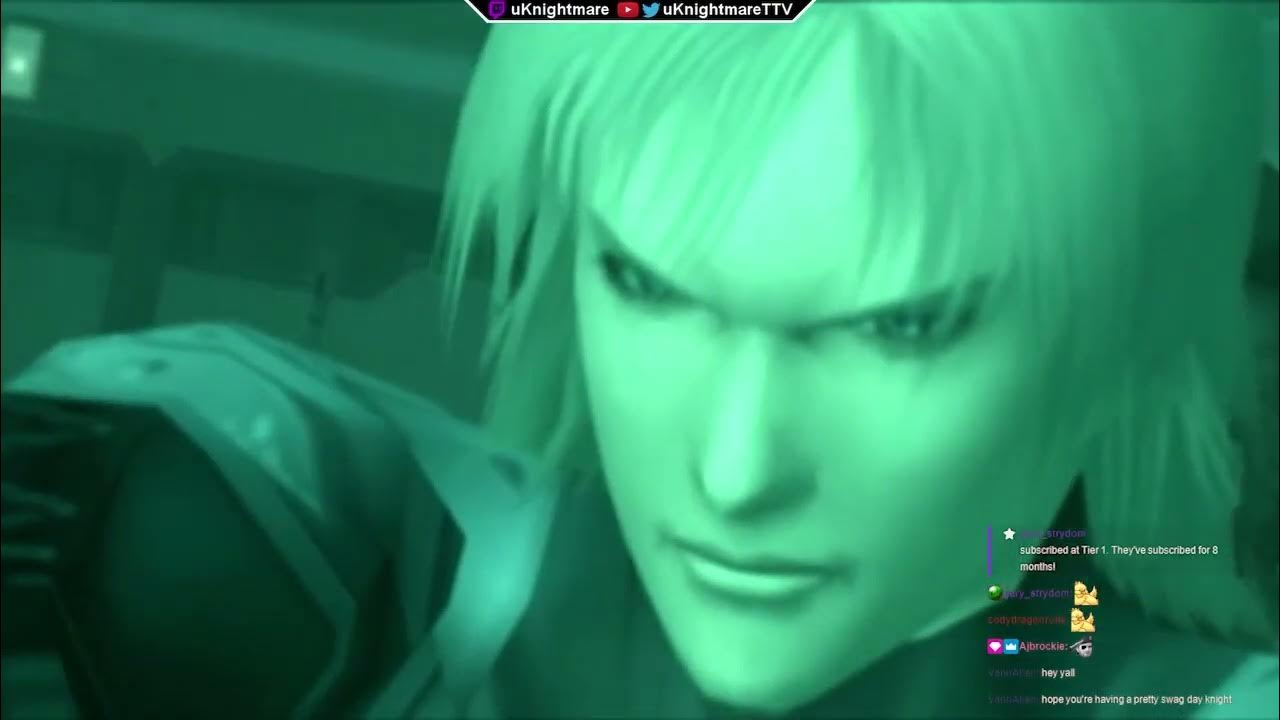 [uKnightmare] MGS2 Dog Tag gathering across all difficulties [PS3