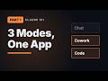 Meet Claude — Chat, Cowork & Code in One App