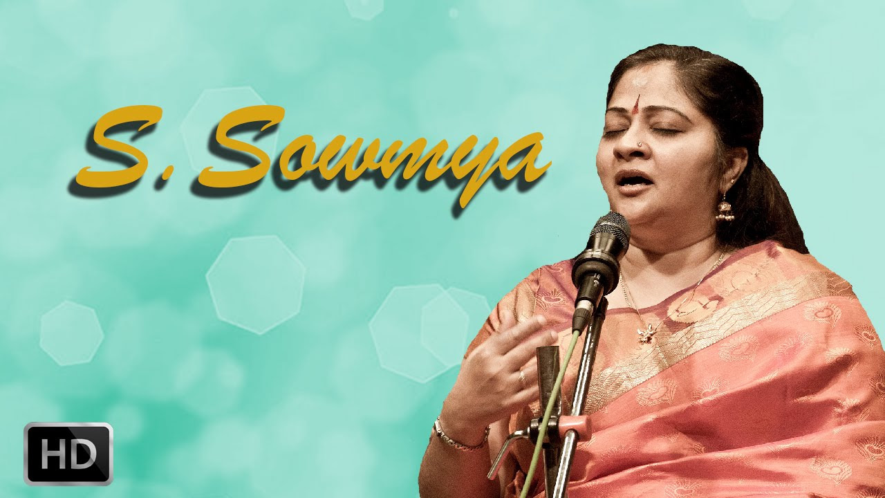 Carnatic Vocal   Thaye Yashoda   Sri Krishna Gaanam   SSowmya