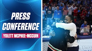 PRESSER | Yolett McPhee-McCuin - Ole Miss vs South Carolina 57 - 64 (2/19/23)