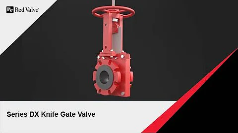 Series DX Knife Gate Valve