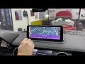 Land Rover Discover 3, 4 - монитор 10,25" на торпеду со встроенной мультимедиа