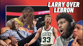 Larry Bird is the truth - Michael Jordan's biggest fan blasts