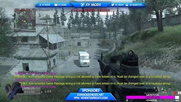 Cod 4 Smokey xKoVx Mod Menu Infections. Free For Subscribers (Xbox 360 & Xbox One)
