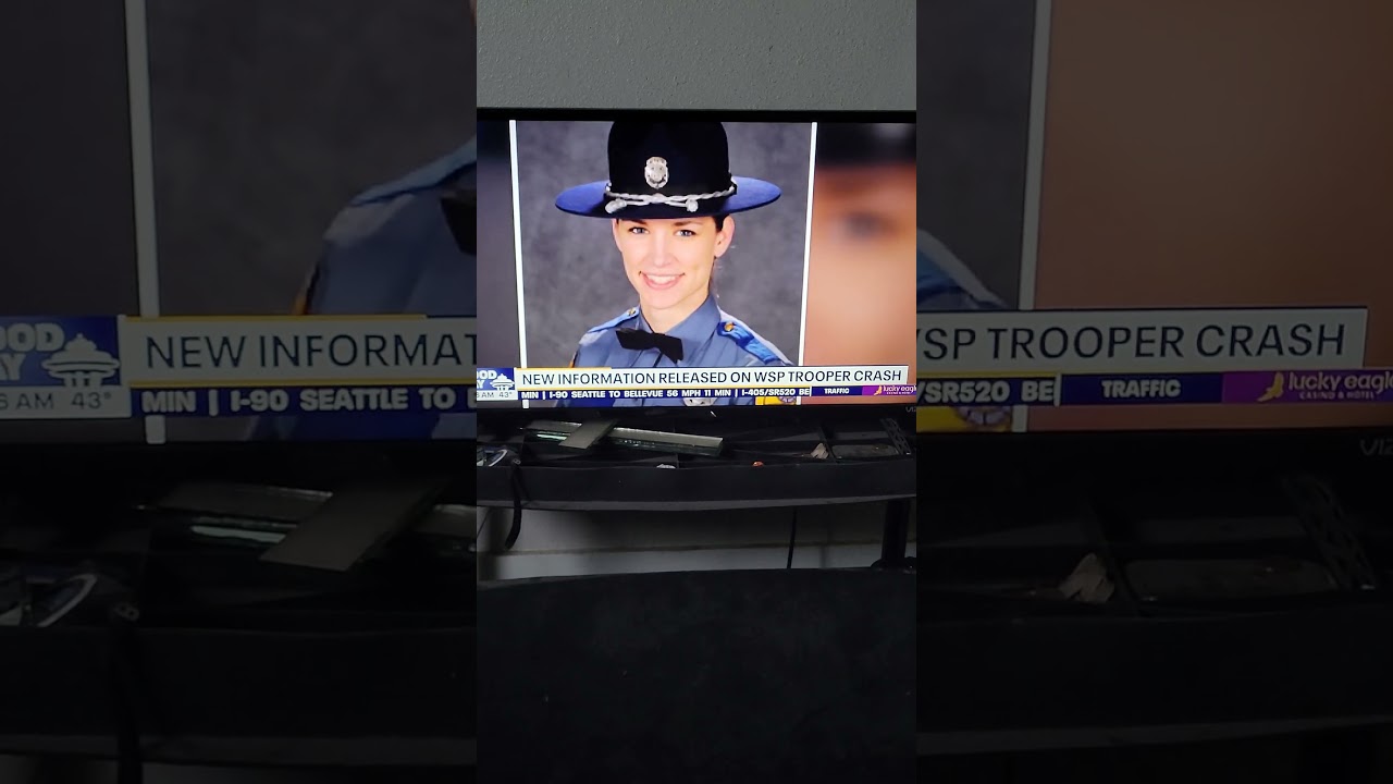 WSP Trooper Arrested for DUI and  Vehicular Homicide 