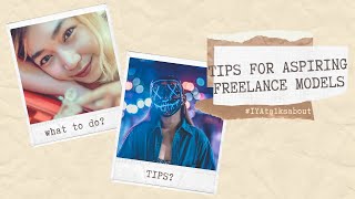 Tips for Aspiring Freelance Models + Snippets for next vlog! | #IYAtalksabout screenshot 5