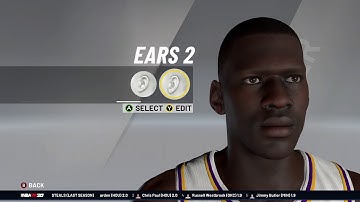 How to make Manute Bol in NBA 2k20