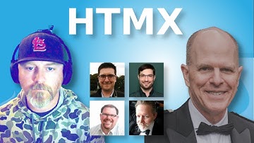 Talking Drupal #514 - HTMX