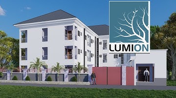 Lumion 12 Exterior Rendering Tutorial (Complete training)