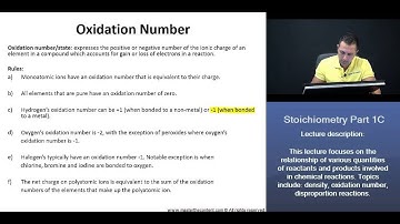 MCAT:  Oxidation Numbers Explained + Multiple Examples