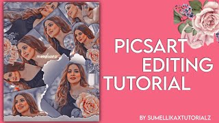 Trending PicsArt editing tutorial by Sumellikaxtutorialz 🕊️