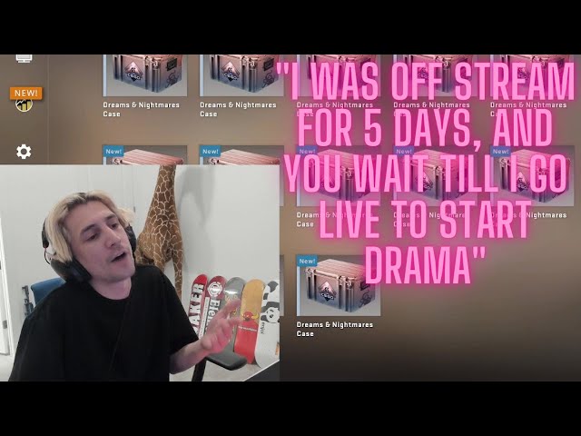 Nothing better than more xQc Drama before bed : r/LivestreamFail