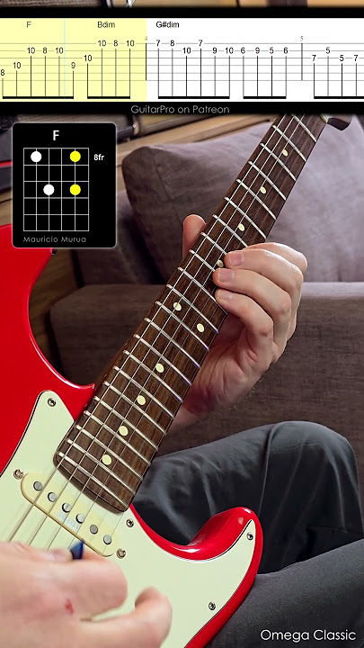 Guitar Exercise Omega Classic  🎸🎸 #guitar  #gitar #guitarist #guitarsolo