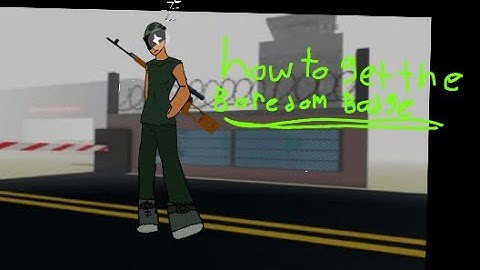 |How To Get The Boredom Badge| SAKTKIA51