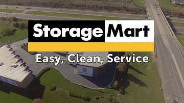 StorageMart Features and Video Tour