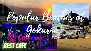 The Best Beaches Of Karnataka Om & Kudle Beach Gokarna Beautiful Sunsets Travel Vlog 2020 Resimi