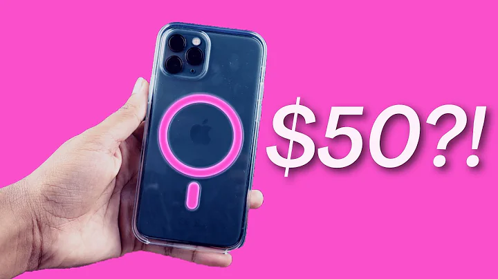 NEW iPhone 12/12 Pro Clear Case with Magsafe Overview! Is It Worth $50?