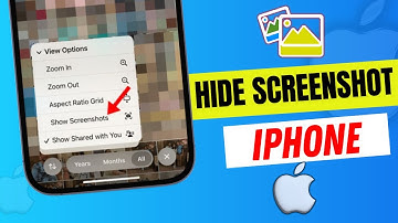 How to Hide Screenshots from iPhone Photos Library [iOS 18]