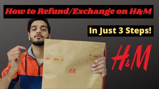 How to Refund/Exchange articles on H&M ? H&M refund/exchange Policy | Just 3 Steps 🔥🔥