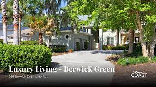 ⛳ Luxury Living in Indigo Run's Exclusive Berwick Green ⛳