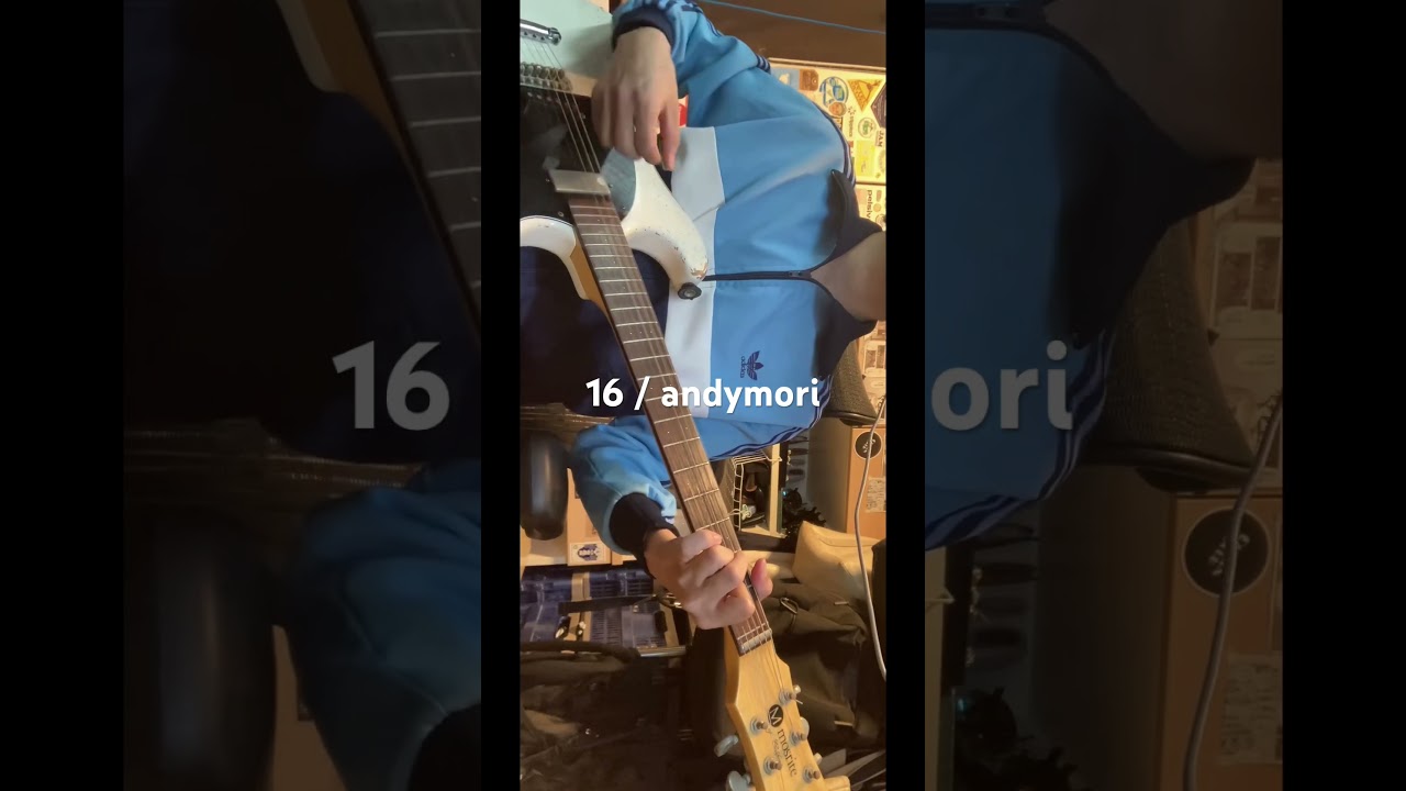 16 / andymori - YouTube