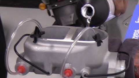 Bench Bleeding Your Master Cylinder