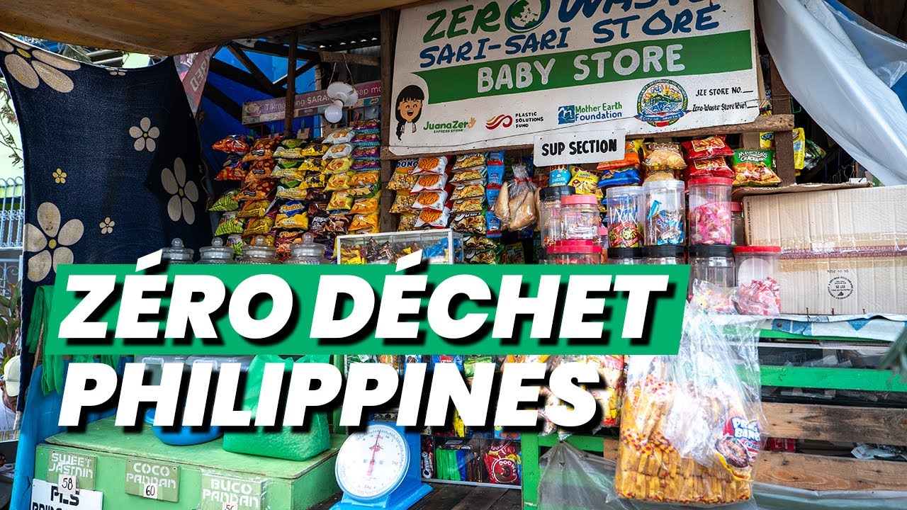 PHILIPPINES - Les boutiques zéro déchet de la Mother Earth Foundation