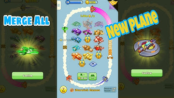 Merge All Merge Plane | Unlocking Plane No.20 & Portal Plane