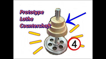 Prototype Lathe Countershaft Build # 04