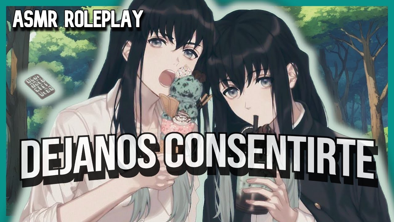 ASMR Gemelos Tokito te rescatan y te consienten en su casa 👨‍👨‍👩/Kimetsu No Yaiba Roleplay Español