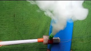 DIY SMOKE MACHINE make