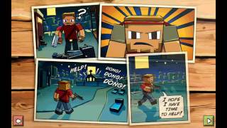 Pixel Gun 3D : UZI-UZI and zombie apocalypse !!! Campaign mode!!! screenshot 2