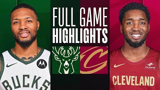 Cleveland Cavaliers vs Milwaukee Bucks Full Game Highlights | Jan 17 | NBA Regular Season 2024