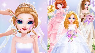 Sweet Princess Fantasy Wedding Gameplay 👗💄 All Levels Gameplay Android,ios screenshot 3