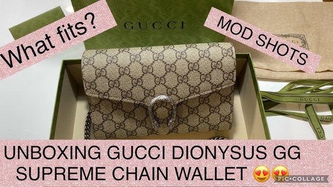Gucci red Dionysus WOC bag brand new in box measures 8 x 5 x 2.5  silver  and gold toned hardware asking $99…