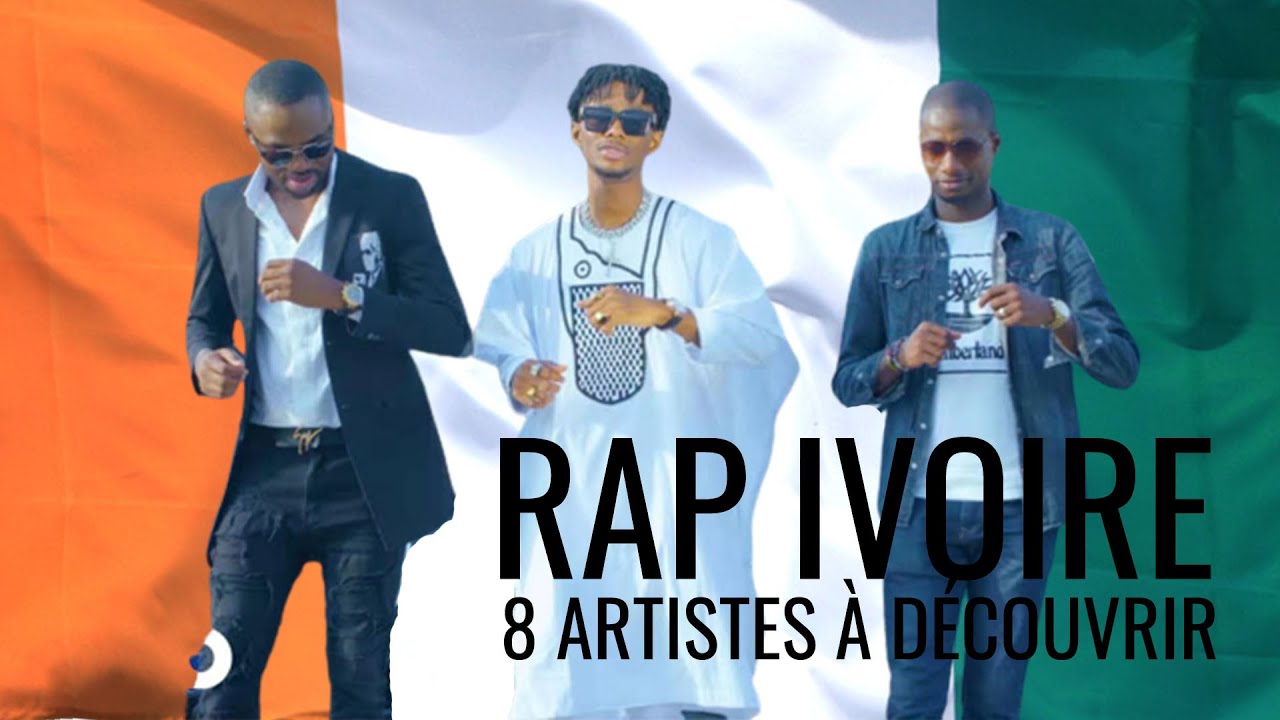 RAP IVOIRE - 8 ARTISTES À DÉCOUVRIR (KS Bloom, Elvyn, Iron le rappeur ...