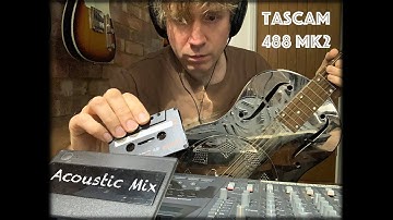 Tascam 488 MkII - 8 Track Cassette Portastudio